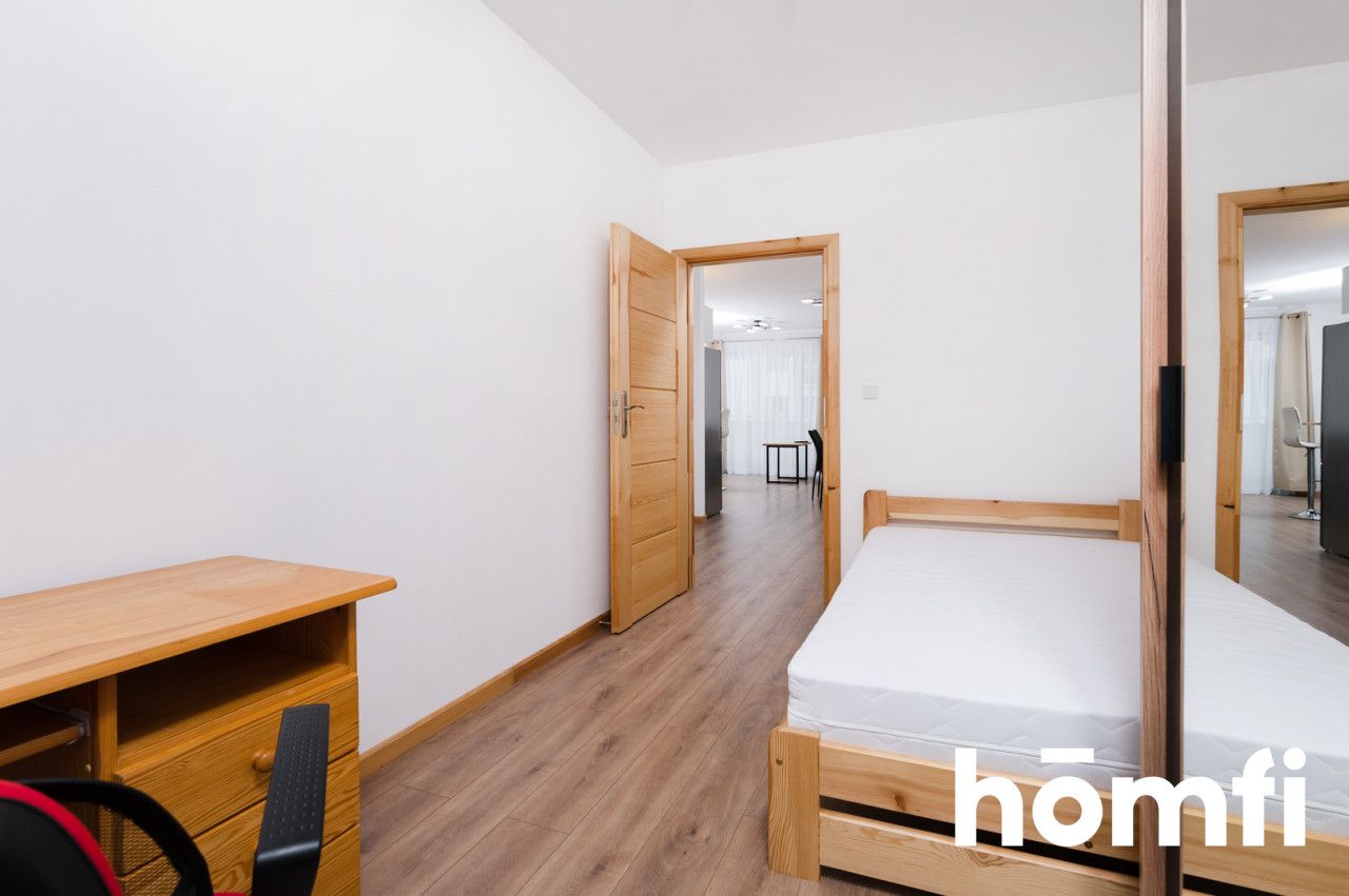 Trzypokojowe mieszkanie w nowej inwestycji przy ul.Saskiej 12C | Saska Blu - Mieszkanie - Wynajem - Kraków, Podgórze