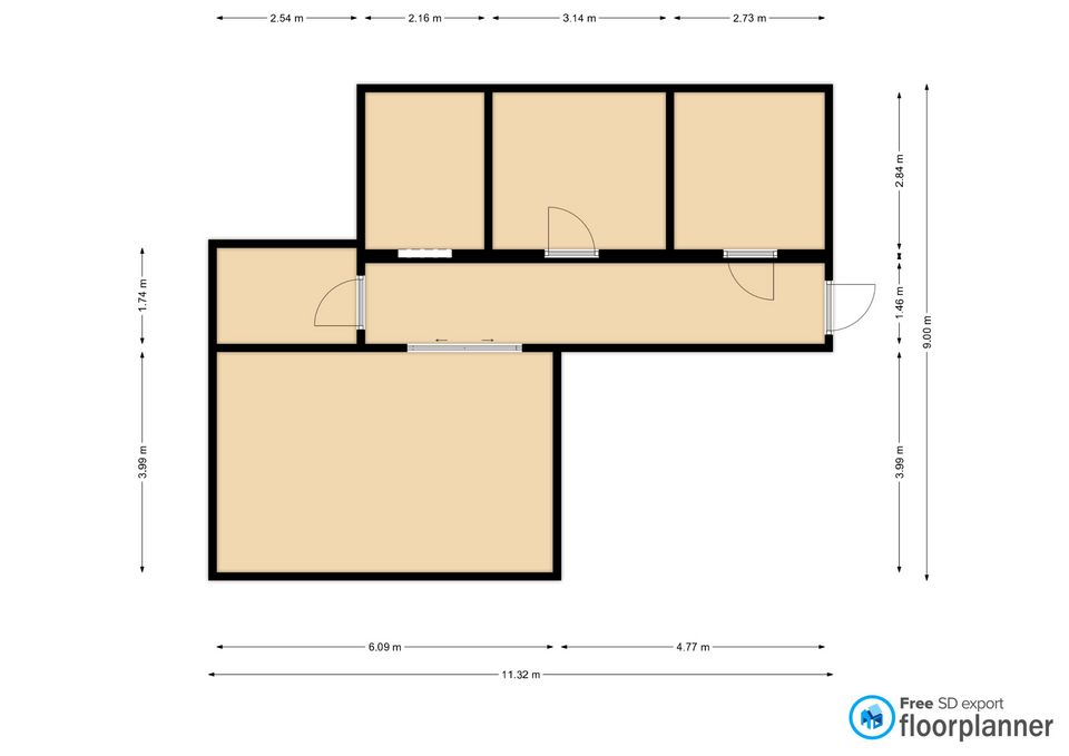 Przestronność i komfort: 3 pokoje z garażem, 70 m² - Mieszkanie - Wynajem - Warszawa, Praga-Południe
