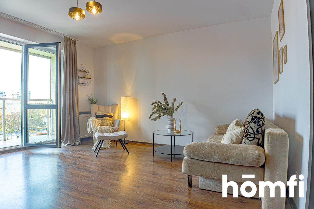 Przestronność i komfort: 3 pokoje z garażem, 70 m² - Mieszkanie - Wynajem - Warszawa, Praga-Południe