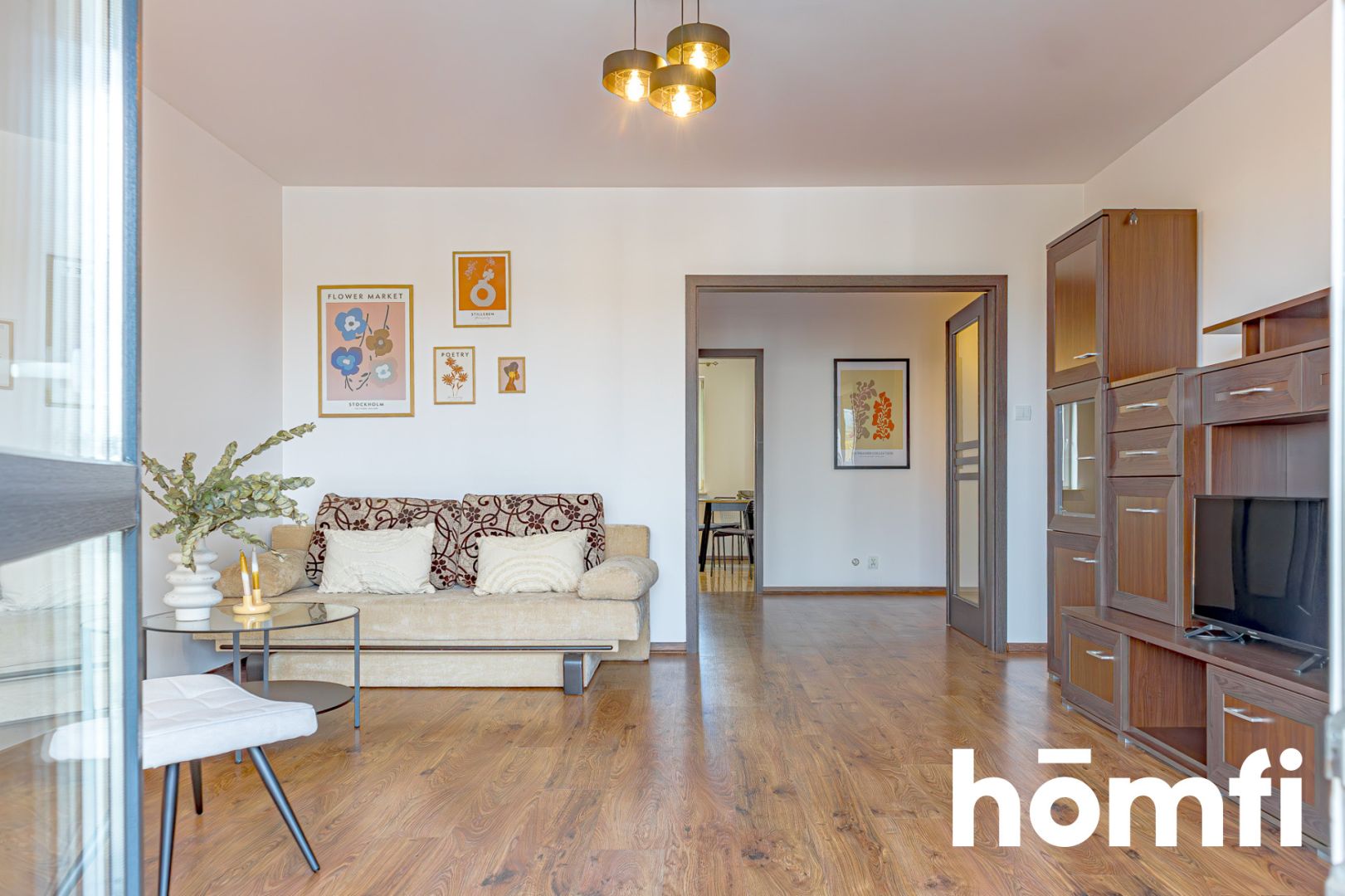 Przestronność i komfort: 3 pokoje z garażem, 70 m² - Mieszkanie - Wynajem - Warszawa, Praga-Południe