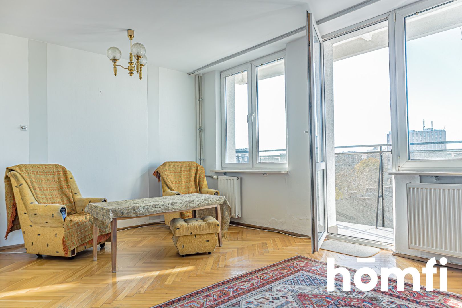 Czteropokojowe mieszkanie na Starym Mokotowie - Mieszkanie - Wynajem - Warszawa, Mokotów / Stary Mokotów