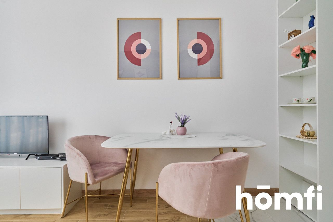 Studio apartment ul. Słonimskiego Promenady Wrocławskie. - Apartment - Rent - Wrocław, Psie Pole / Kleczków