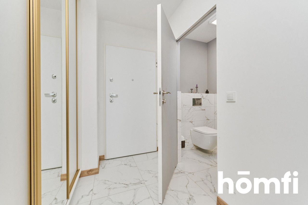 Studio apartment ul. Słonimskiego Promenady Wrocławskie. - Apartment - Rent - Wrocław, Psie Pole / Kleczków