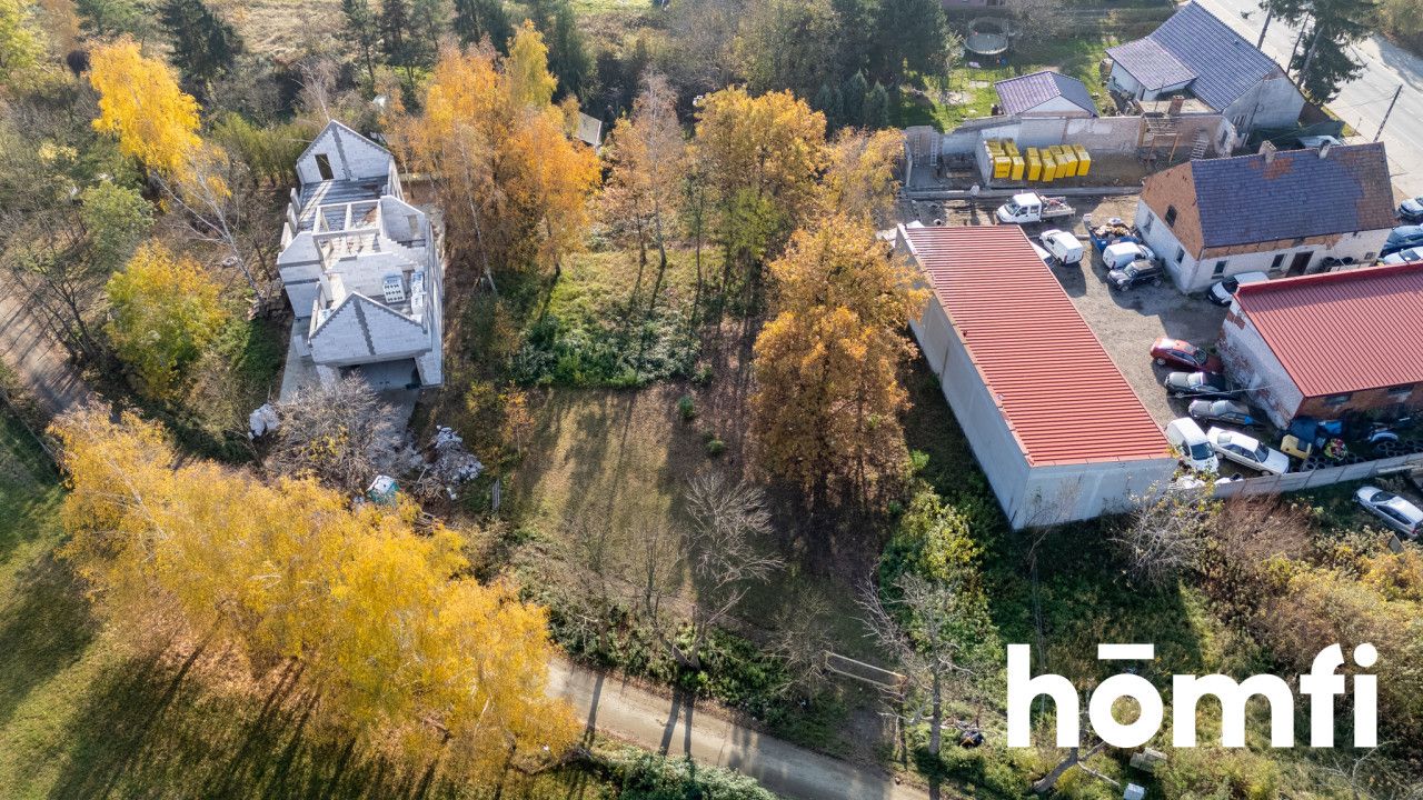 Działka usługowa 1564 M2, przy zjeździe z AOW, WZ - Działka - Sprzedaż - Wrocław, Psie Pole