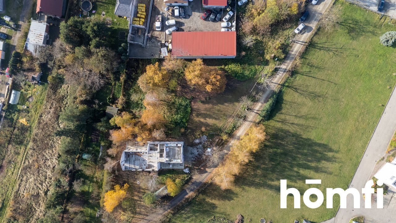 Działka usługowa 1564 M2, przy zjeździe z AOW, WZ - Działka - Sprzedaż - Wrocław, Psie Pole