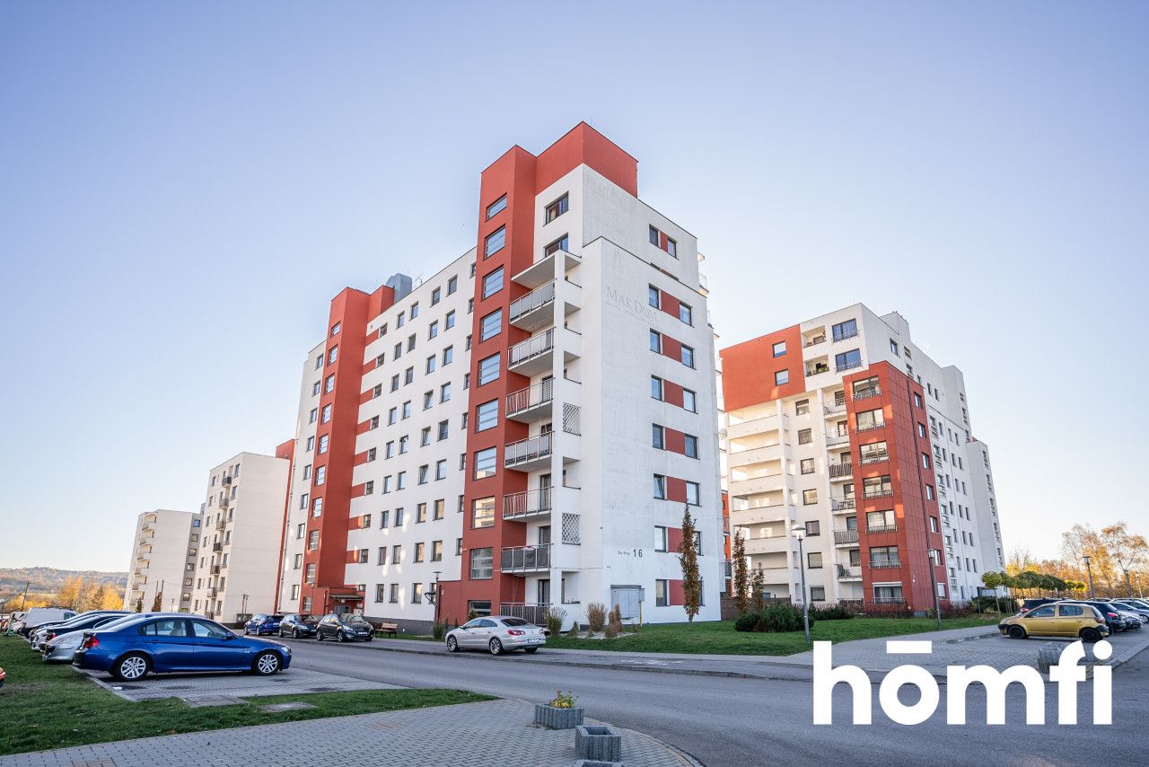 2 pokojowe mieszkanie z balkonem i klimatyzacją - Św. Kingi - Mieszkanie - Wynajem - Rzeszów, Wilkowyja