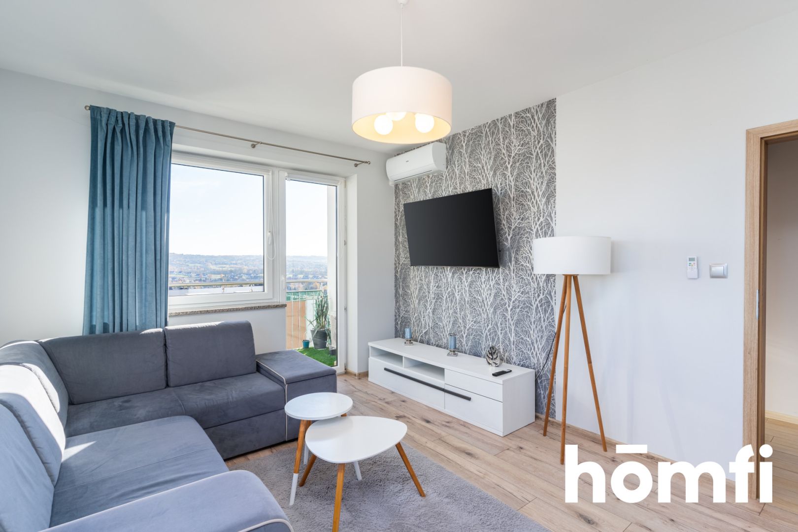 2 pokojowe mieszkanie z balkonem i klimatyzacją - Św. Kingi - Mieszkanie - Wynajem - Rzeszów, Wilkowyja