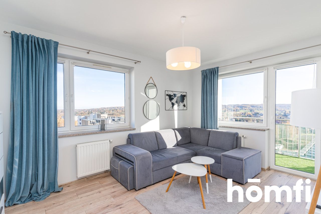 2 pokojowe mieszkanie z balkonem i klimatyzacją - Św. Kingi - Mieszkanie - Wynajem - Rzeszów, Wilkowyja