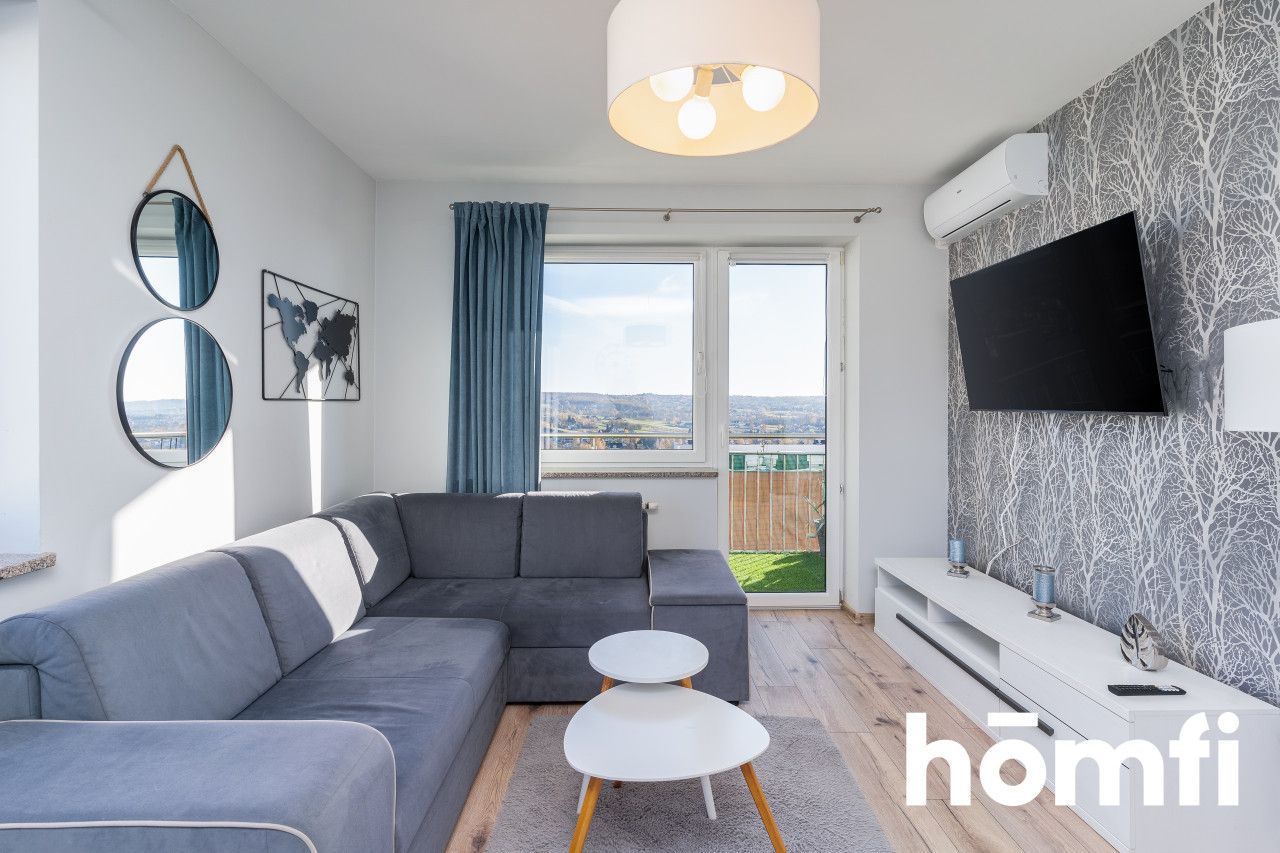 2 pokojowe mieszkanie z balkonem i klimatyzacją - Św. Kingi - Mieszkanie - Wynajem - Rzeszów, Wilkowyja