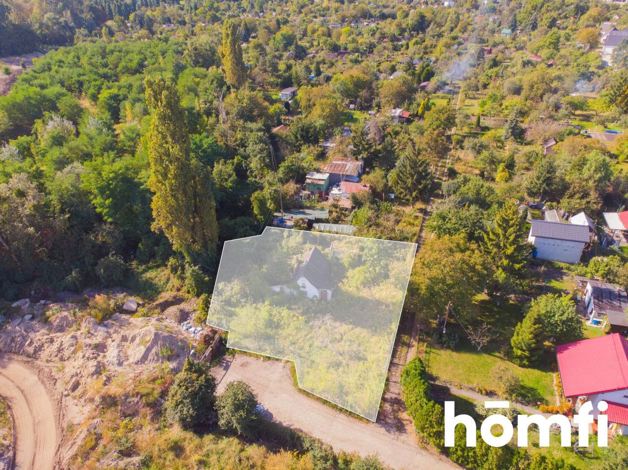 Wilcza-teren inwestycyjny z budynkiem do rozbiórki - Działka - Sprzedaż - Wrocław, Krzyki / Południe