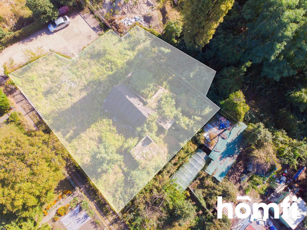 Wilcza-teren inwestycyjny z budynkiem do rozbiórki - Działka - Sprzedaż - Wrocław, Krzyki / Południe