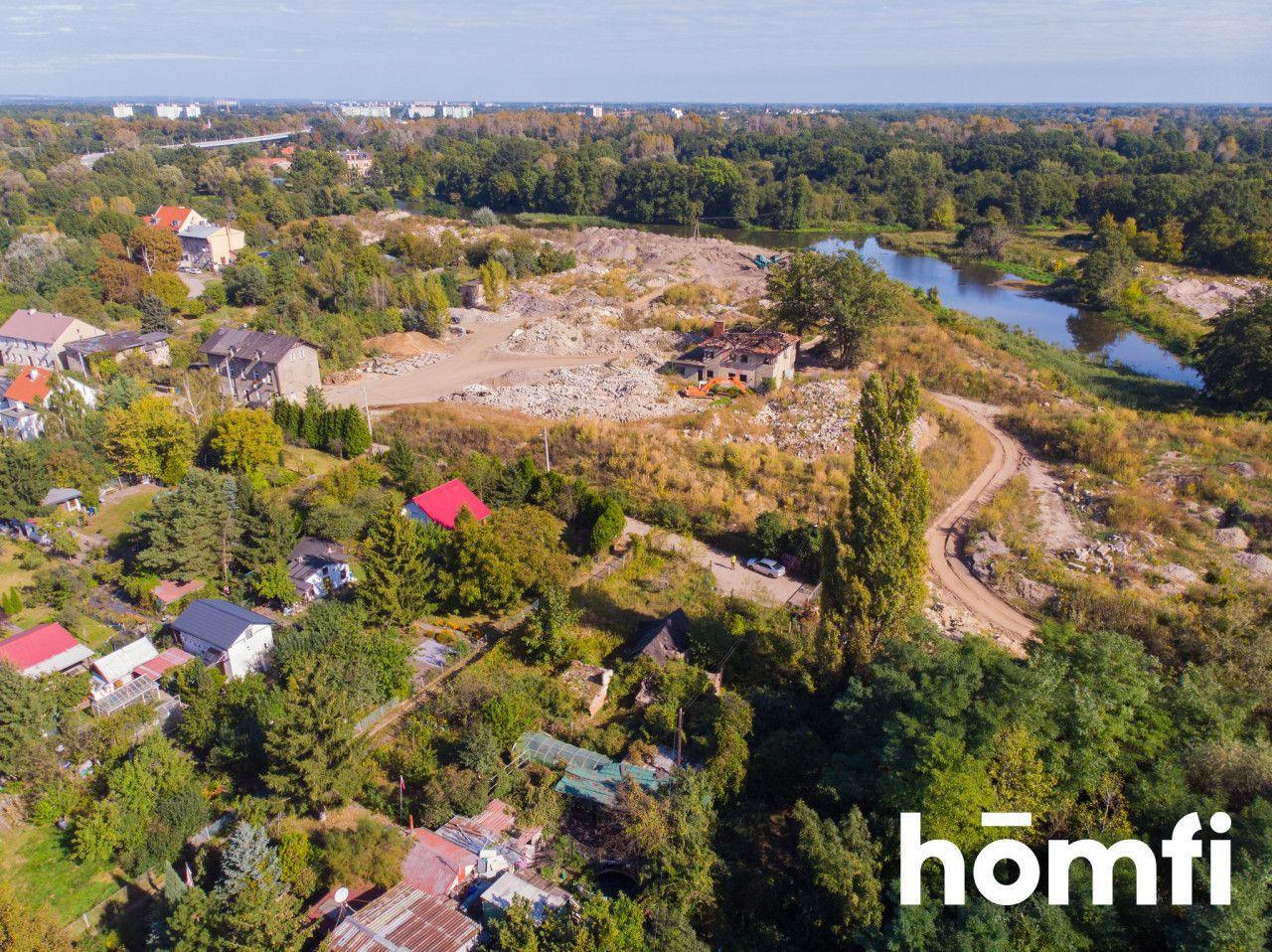 Wilcza-teren inwestycyjny z budynkiem do rozbiórki - Działka - Sprzedaż - Wrocław, Krzyki / Południe