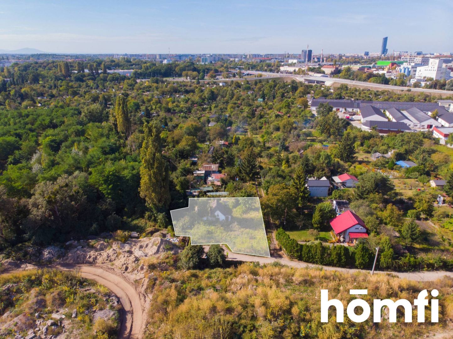 Wilcza-teren inwestycyjny z budynkiem do rozbiórki - Działka - Sprzedaż - Wrocław, Krzyki / Południe