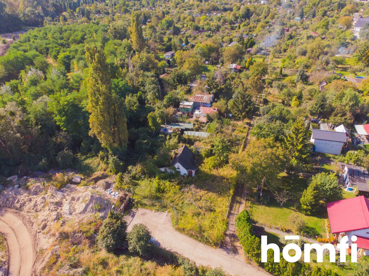 Wilcza-teren inwestycyjny z budynkiem do rozbiórki - Działka - Sprzedaż - Wrocław, Krzyki / Południe