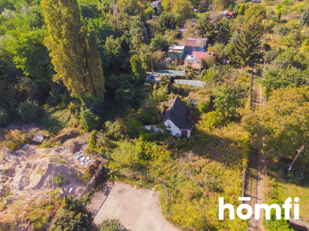 Wilcza-teren inwestycyjny z budynkiem do rozbiórki - Działka - Sprzedaż - Wrocław, Krzyki / Południe