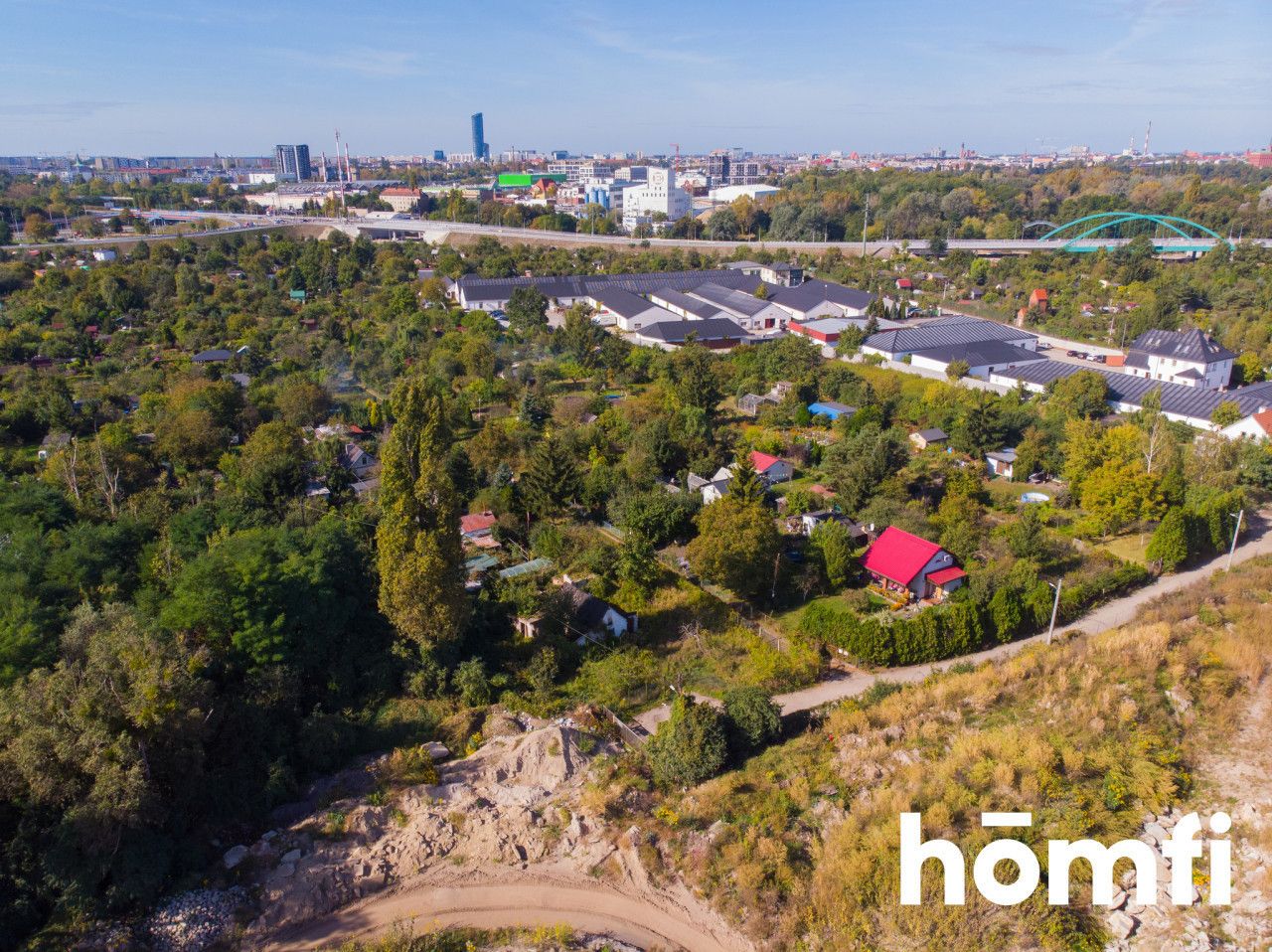 Wilcza-teren inwestycyjny z budynkiem do rozbiórki - Działka - Sprzedaż - Wrocław, Krzyki / Południe