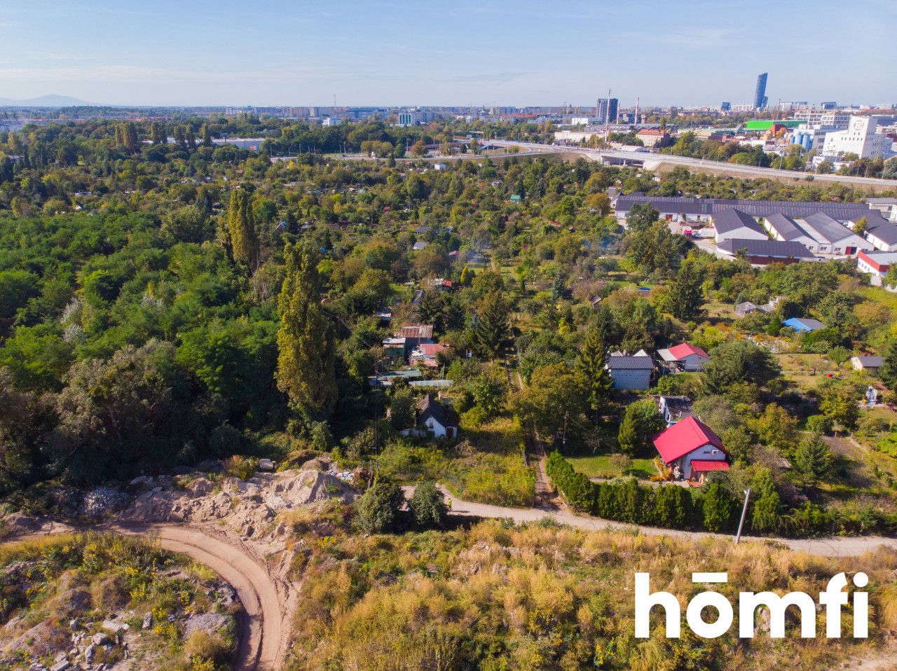 Wilcza-teren inwestycyjny z budynkiem do rozbiórki - Działka - Sprzedaż - Wrocław, Krzyki / Południe