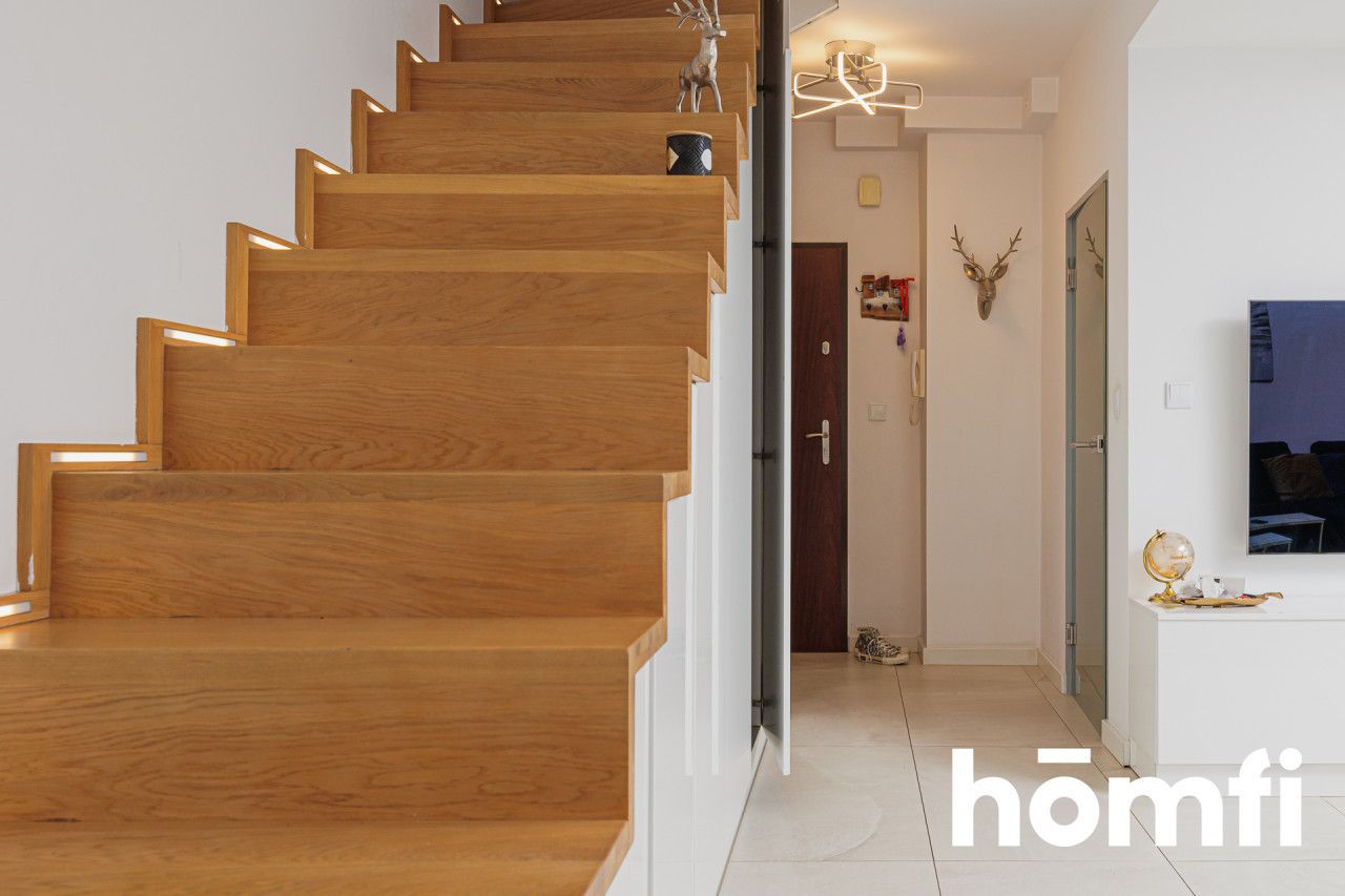 Dwupiętrowe nowoczesne mieszkanie z 3 balkonami - Mieszkanie - Sprzedaż - Wrocławski, Żórawina / Komorowice