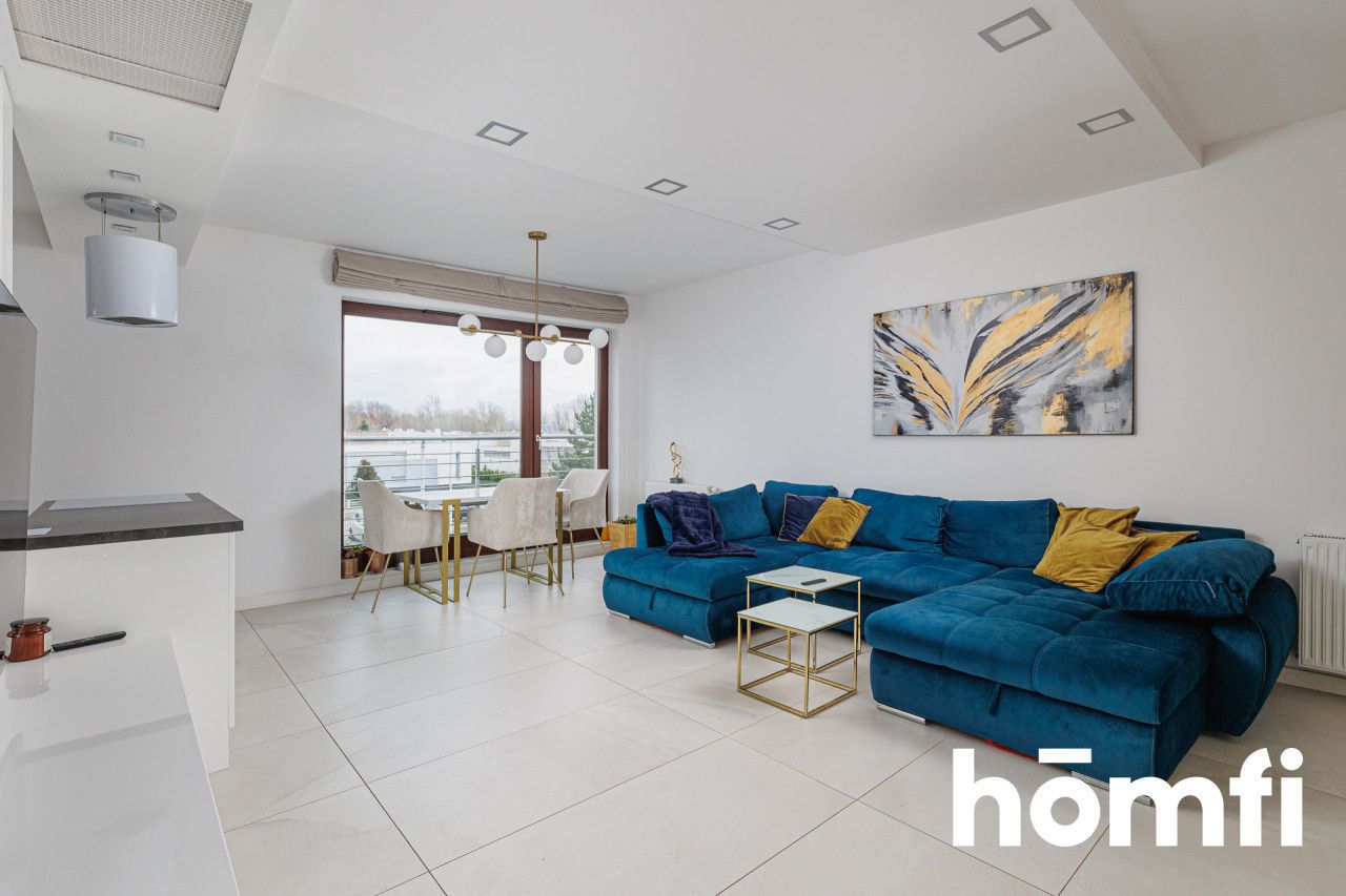 Dwupiętrowe nowoczesne mieszkanie z 3 balkonami - Apartment - Sale - Wrocławski, Żórawina / Komorowice