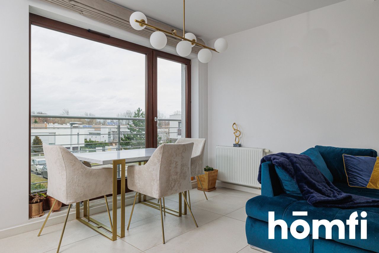 Dwupiętrowe nowoczesne mieszkanie z 3 balkonami - Apartment - Sale - Wrocławski, Żórawina / Komorowice