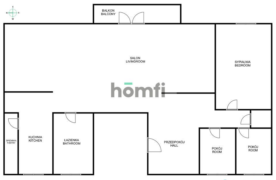 4 pokoje na wynajem, ulica Zacisze w Krzeszowicach - Mieszkanie - Wynajem - Krakowski, Krzeszowice