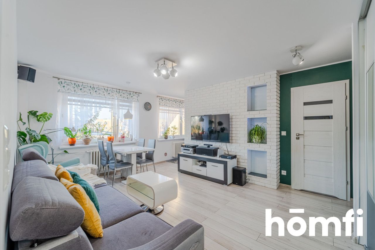 3-room apartment with a balcony, 2 basements at the Gliwice-Sośnica motorway junction - Apartment - Sale - Gliwice, Sośnica