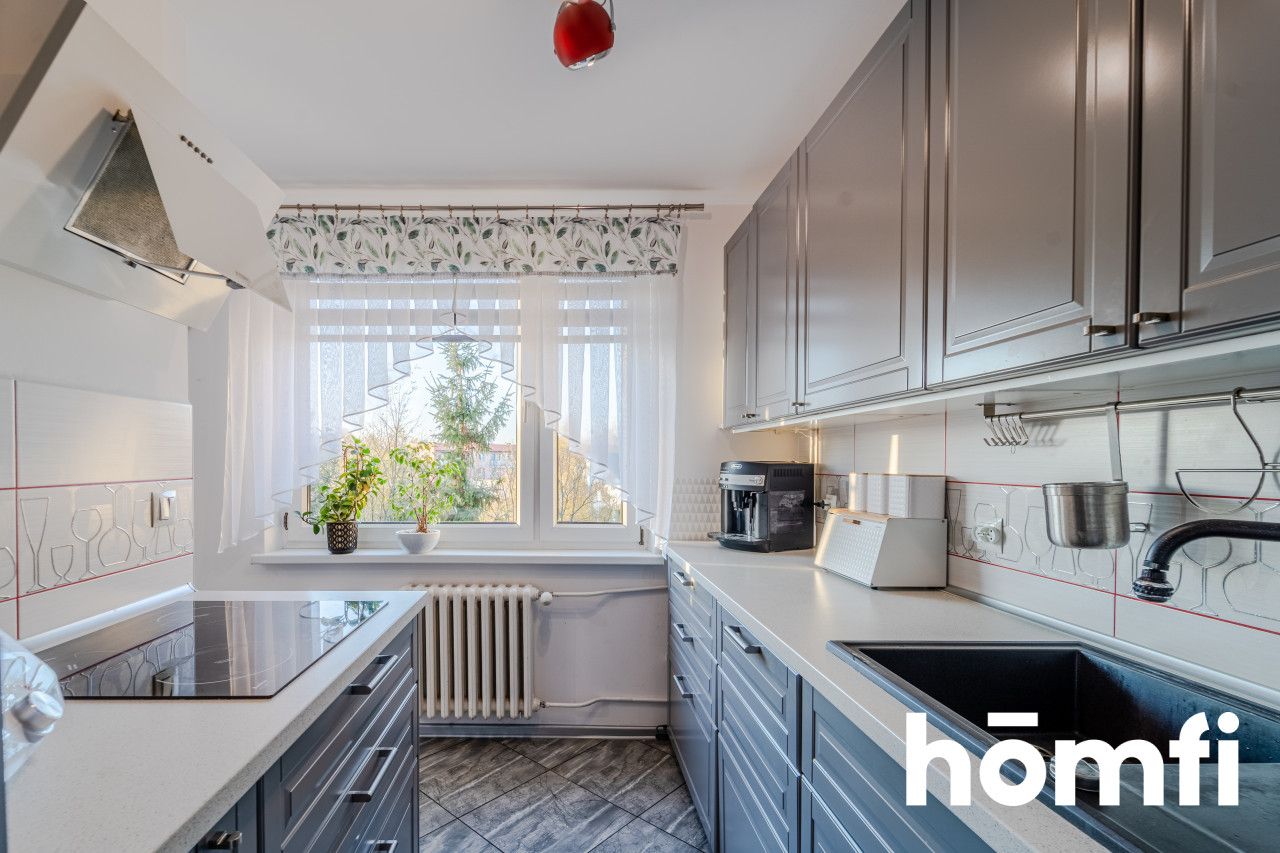 3-room apartment with a balcony, 2 basements at the Gliwice-Sośnica motorway junction - Apartment - Sale - Gliwice, Sośnica