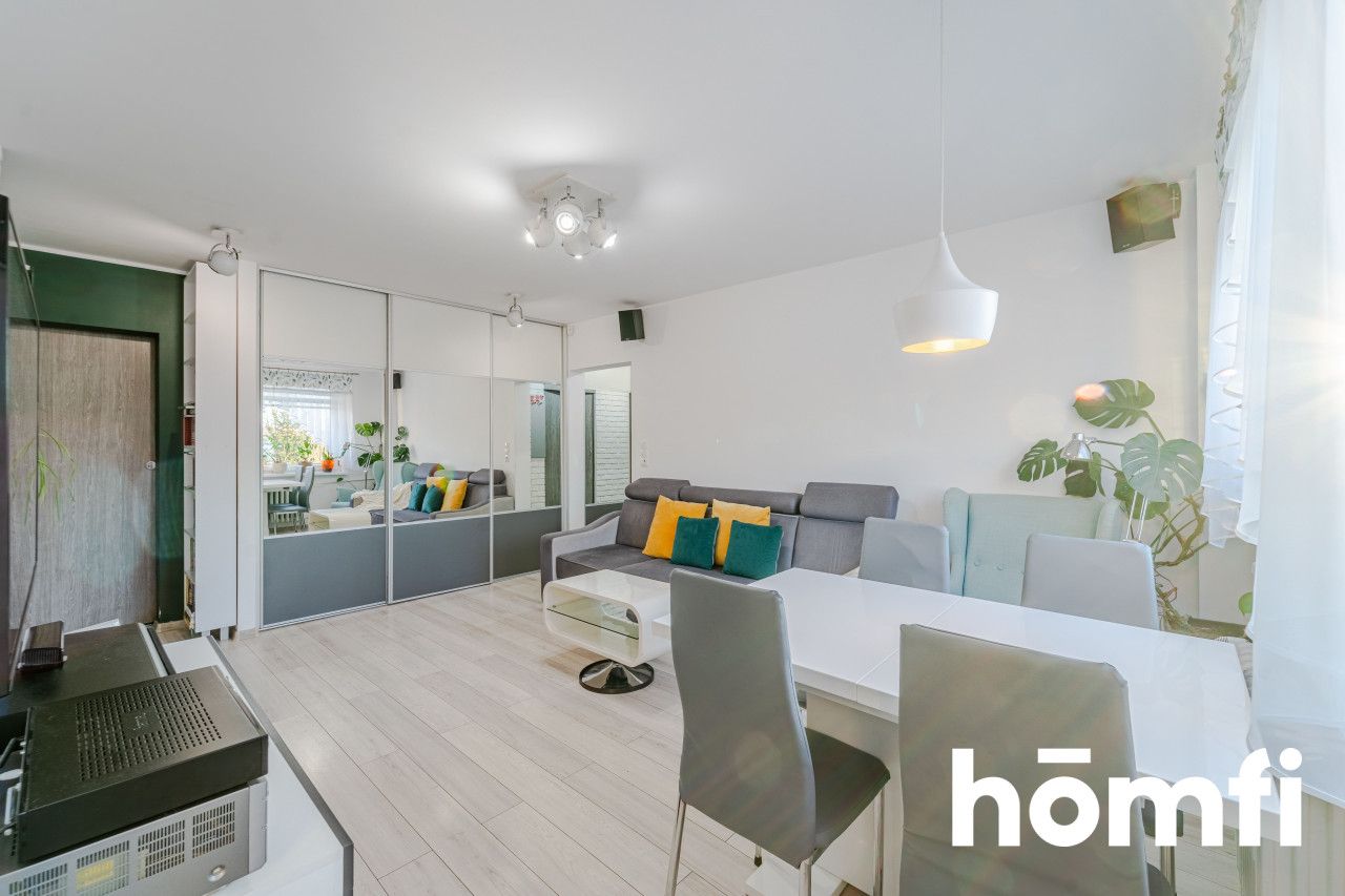 3-room apartment with a balcony, 2 basements at the Gliwice-Sośnica motorway junction - Apartment - Sale - Gliwice, Sośnica