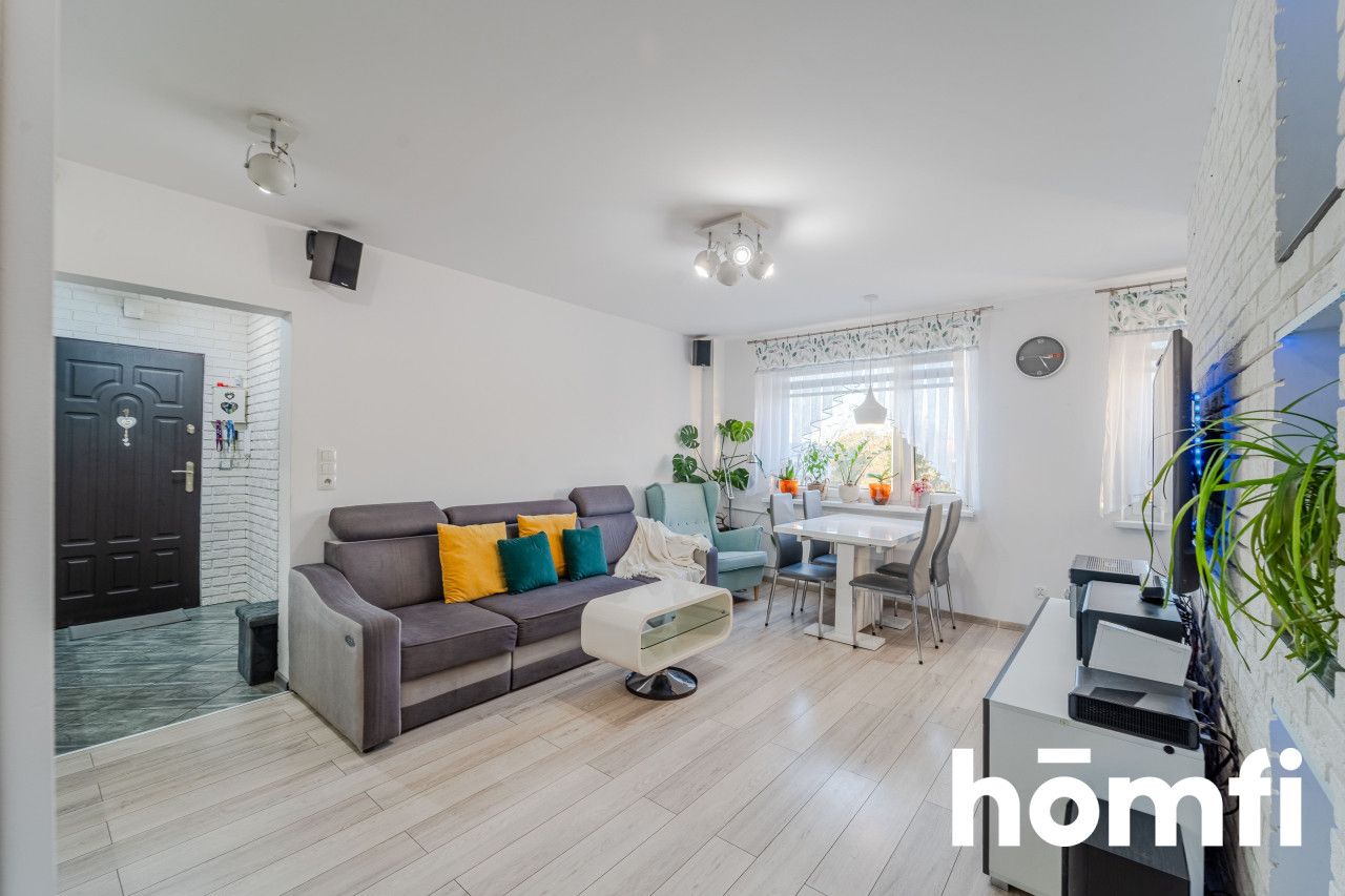 3-room apartment with a balcony, 2 basements at the Gliwice-Sośnica motorway junction - Apartment - Sale - Gliwice, Sośnica