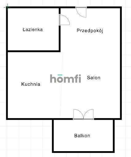 KAWALERKA | BEMOWO - CHRZANÓW | BALKON - Mieszkanie - Wynajem - Warszawa, Bemowo