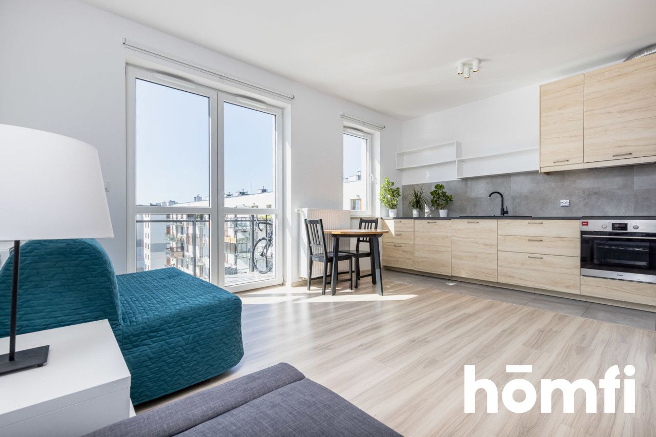 KAWALERKA | BEMOWO - CHRZANÓW | BALKON - Mieszkanie - Wynajem - Warszawa, Bemowo