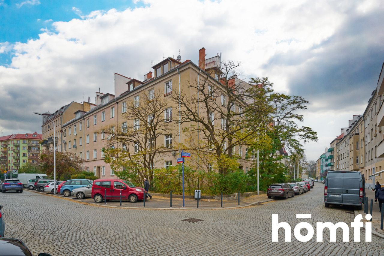 2-room flat Józefa Lompy street - Apartment - Sale - Wrocław, Śródmieście / Ołbin