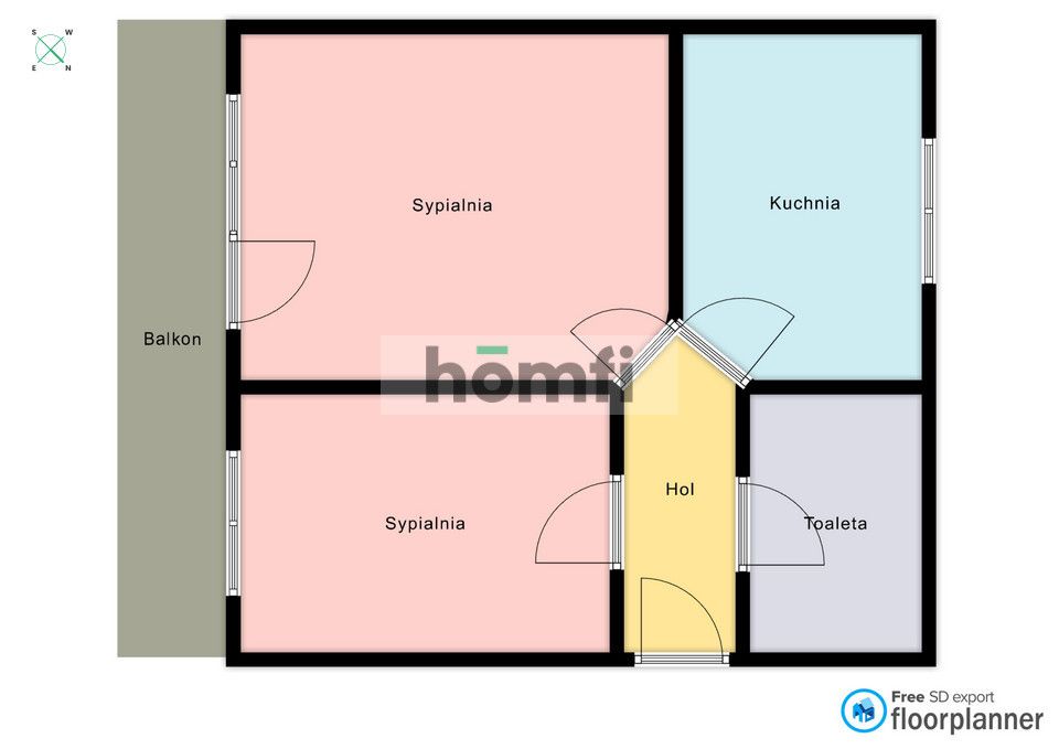 Serdeczna 22: Spacious Apartment for You - Apartment - Sale - Lublin, Sławinek