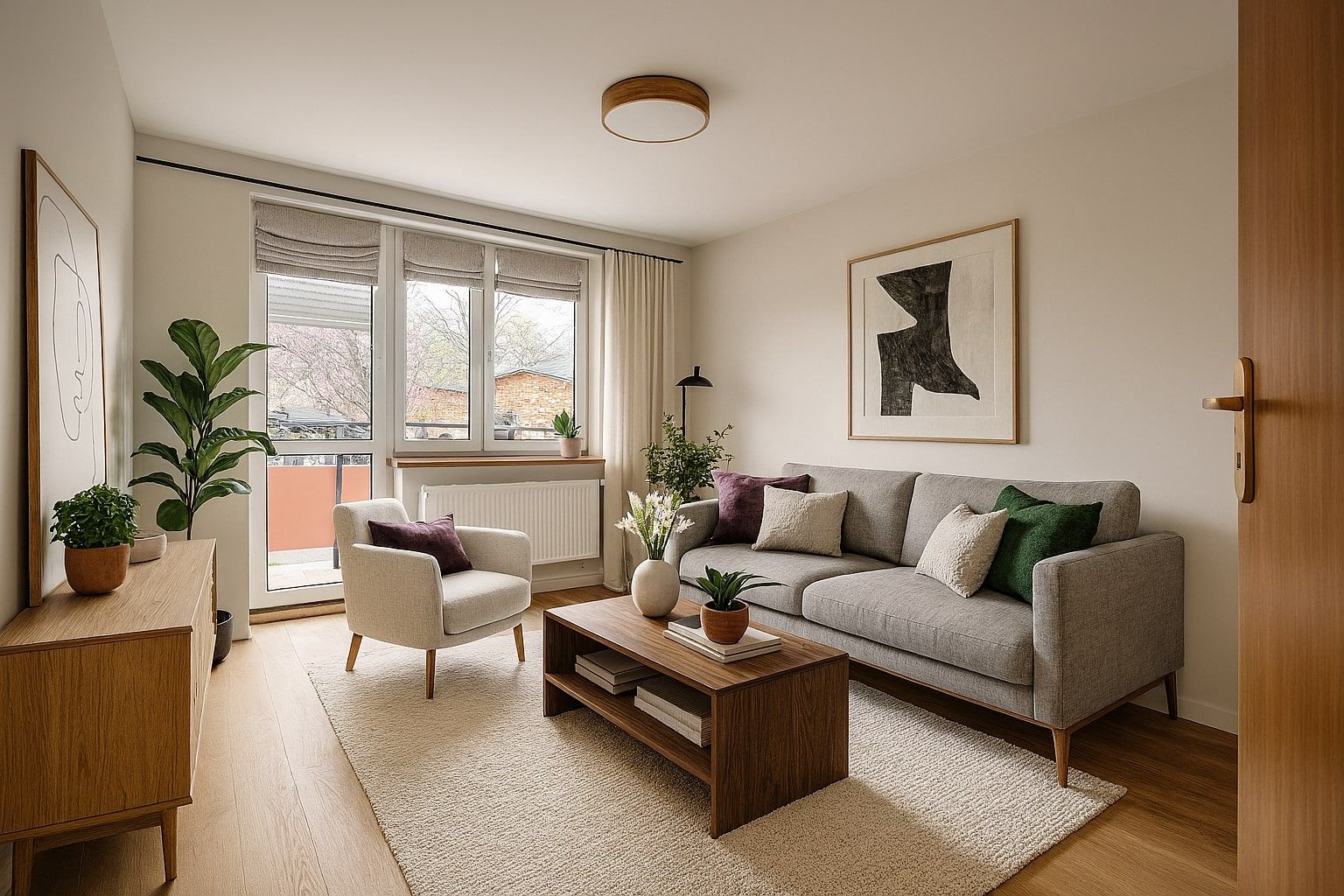 Serdeczna 22: Spacious Apartment for You - Apartment - Sale - Lublin, Sławinek