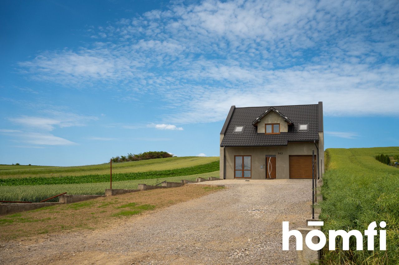 Nowoczesny i funkcjonalny dom na sprzedaż w Nowym Brzesku - Dom - Sprzedaż - Proszowicki, Nowe Brzesko