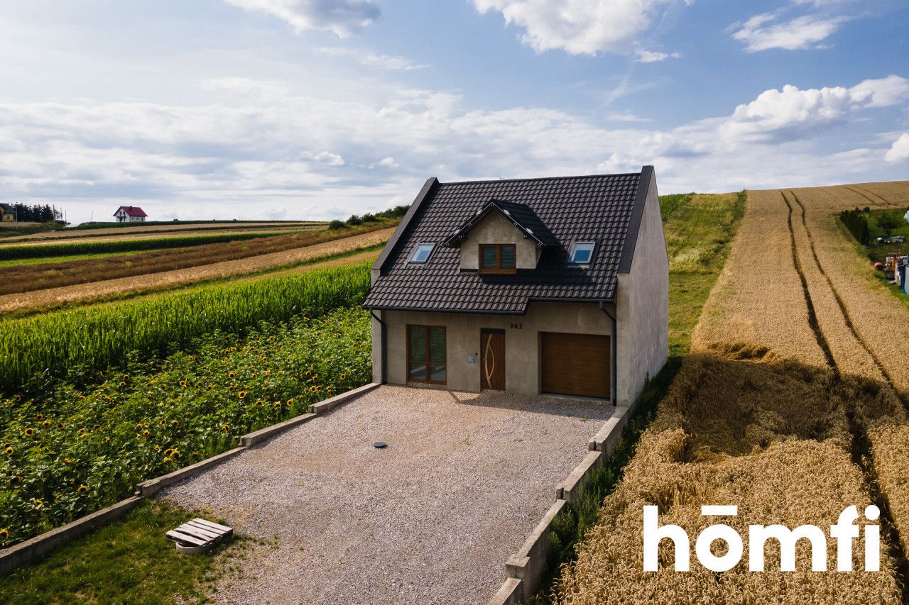 Nowoczesny i funkcjonalny dom na sprzedaż w Nowym Brzesku - Dom - Sprzedaż - Proszowicki, Nowe Brzesko