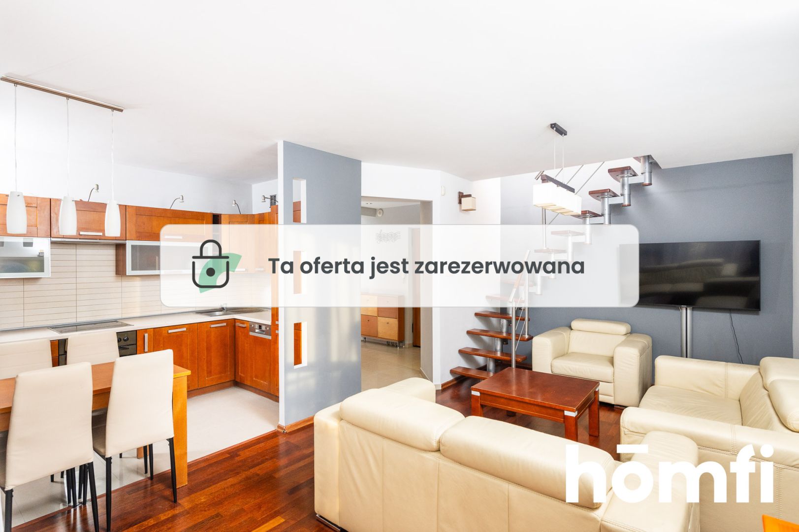 Mieszkanie dwupoziomowe 90,5m2 (ul. Baziaka/Reduta) - Mieszkanie - Wynajem - Kraków, Śródmieście / Prądnik Czerwony