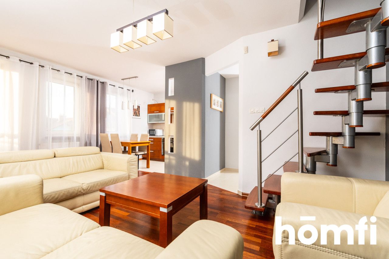 Mieszkanie dwupoziomowe 90,5m2 (ul. Baziaka/Reduta) - Mieszkanie - Wynajem - Kraków, Śródmieście / Prądnik Czerwony