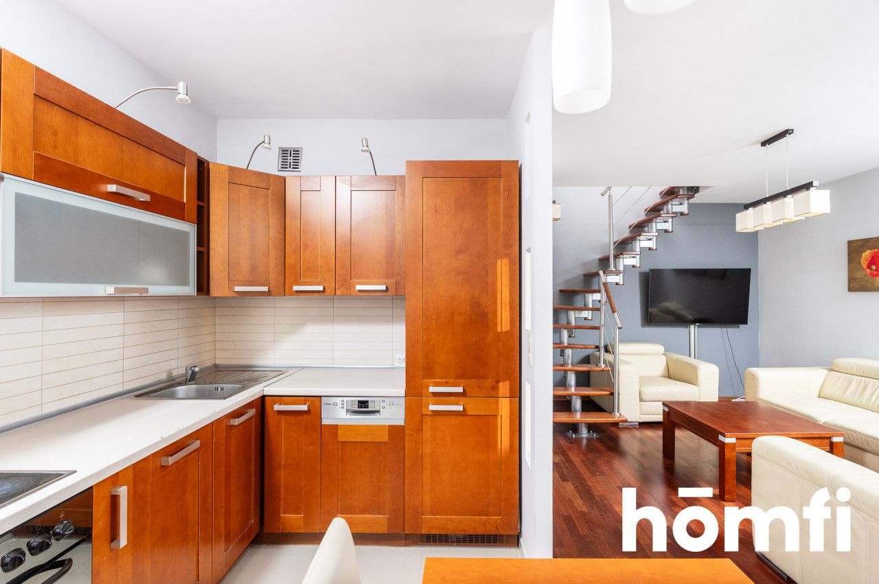 Mieszkanie dwupoziomowe 90,5m2 (ul. Baziaka/Reduta) - Mieszkanie - Wynajem - Kraków, Śródmieście / Prądnik Czerwony