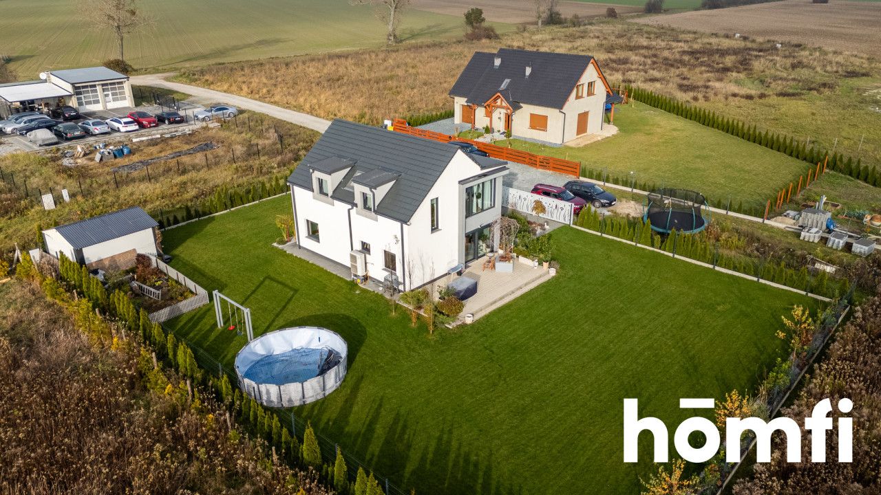 Modern house in Bogusławice (Oleśnica commune) - Дім - Продаж - Oleśnicki, Oleśnica / Bogusławice