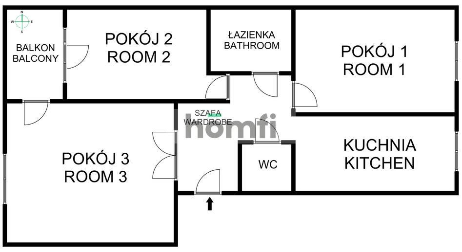 MIESZKANIE PRZYJAZNE DLA RODZIN Z DZIEĆMI ORAZ ZWIERZĄT 3 osobne pokoje 70 m2 10 min od Centrum - Mieszkanie - Wynajem - Kraków, Krowodrza