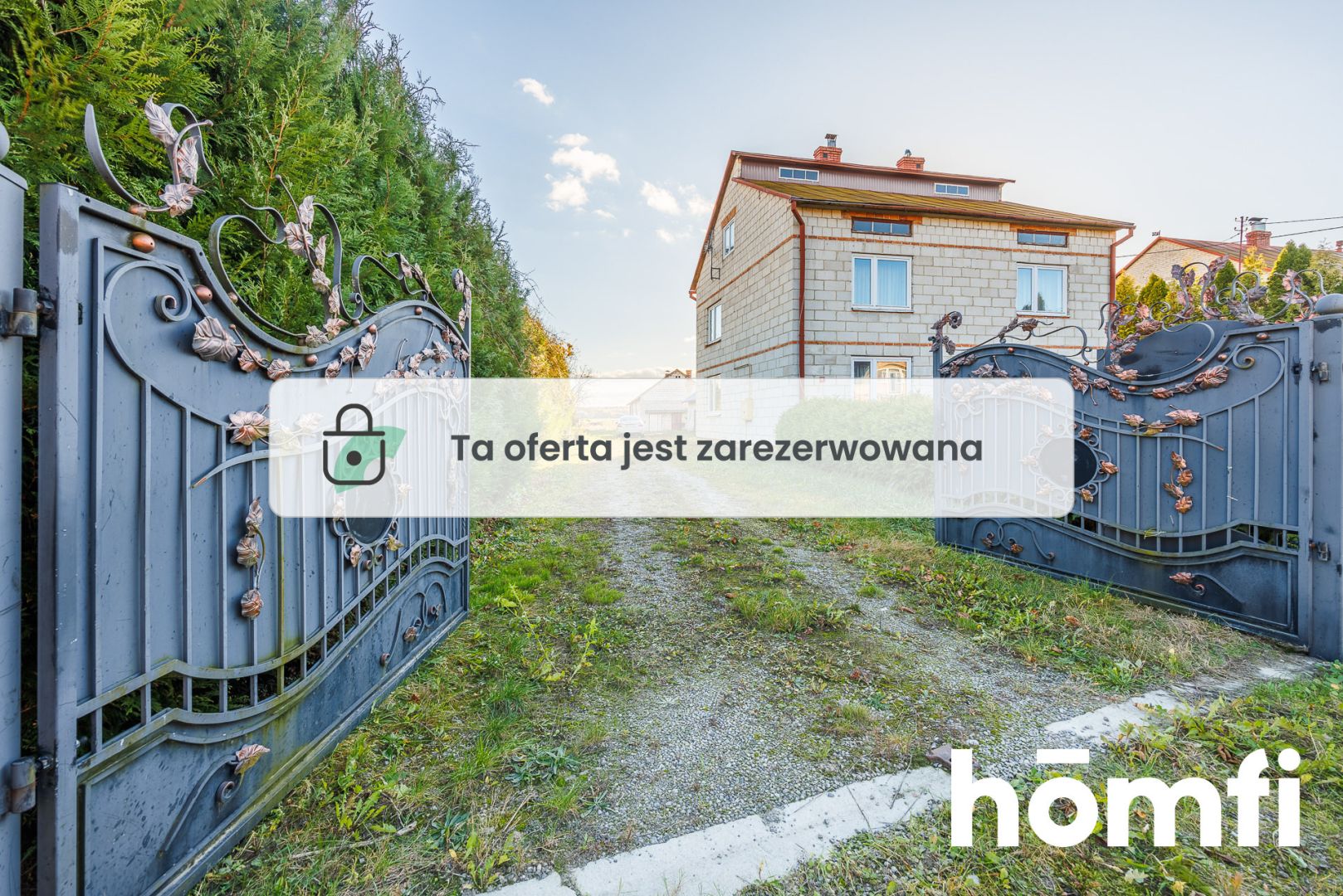 Dom z działką 41a w Niemstowie - Dom - Sprzedaż - Lubaczowski, Cieszanów / Niemstów