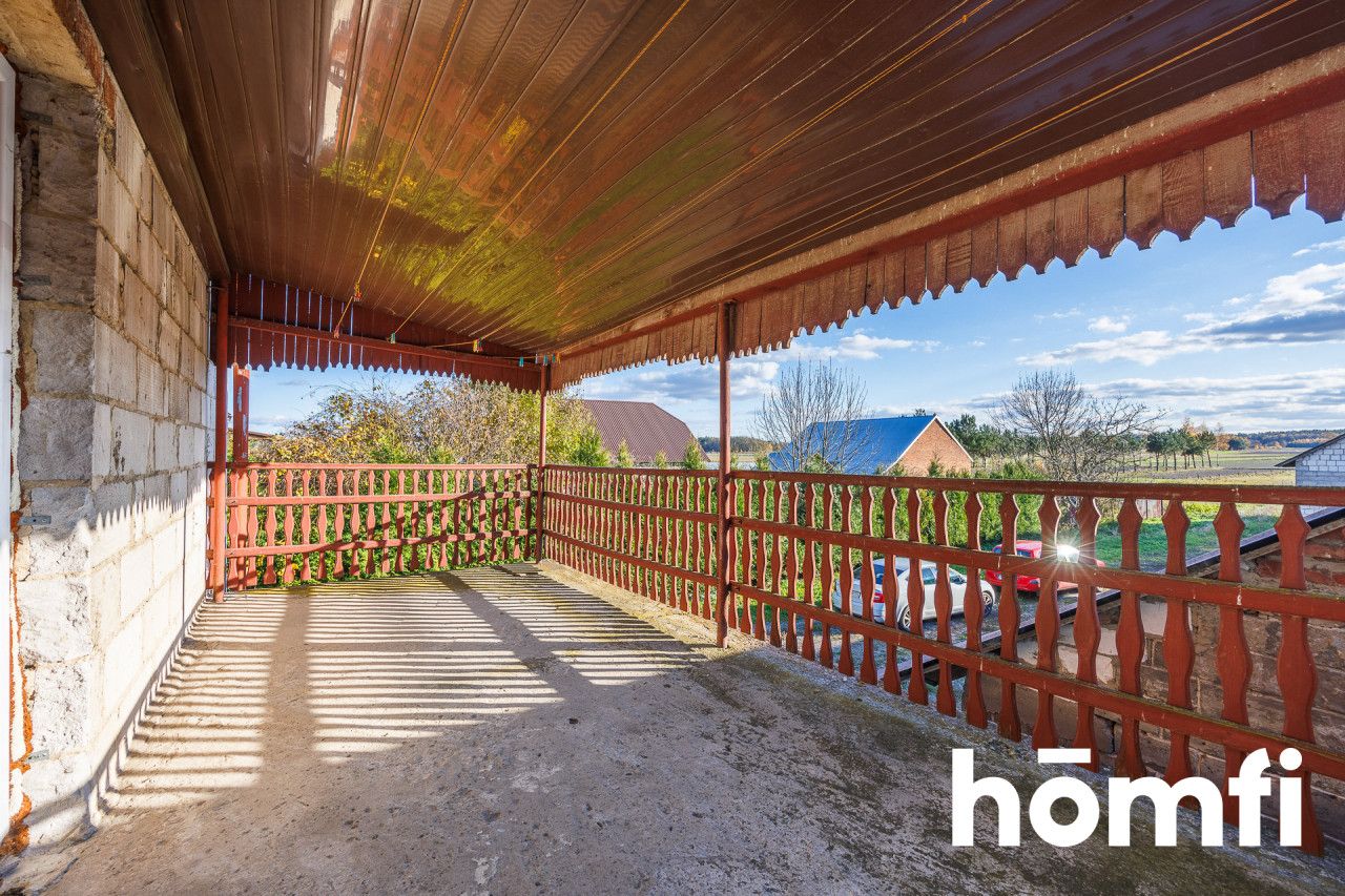 Dom z działką 41a w Niemstowie - Dom - Sprzedaż - Lubaczowski, Cieszanów / Niemstów