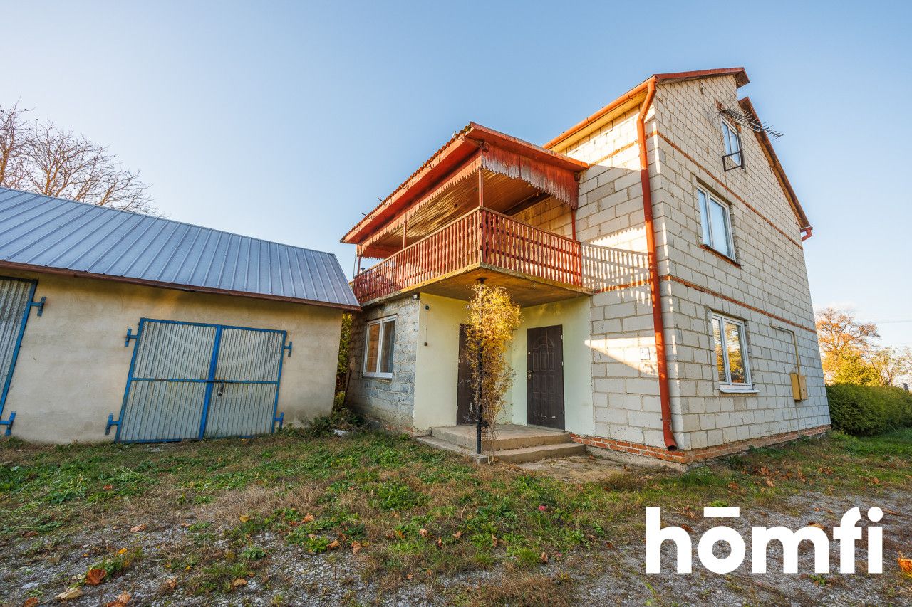 Dom z działką 41a w Niemstowie - Dom - Sprzedaż - Lubaczowski, Cieszanów / Niemstów