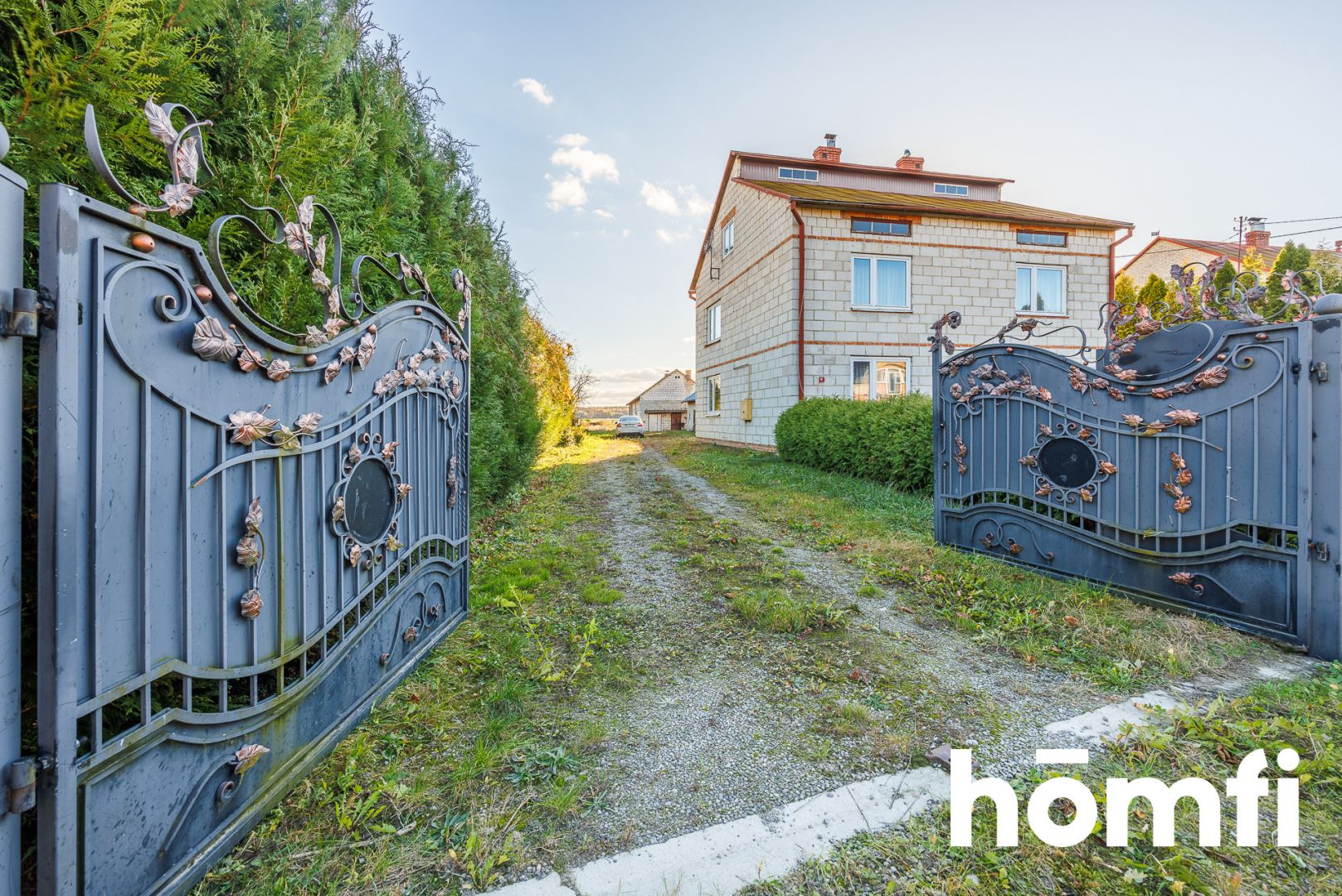 Dom z działką 41a w Niemstowie - Dom - Sprzedaż - Lubaczowski, Cieszanów / Niemstów