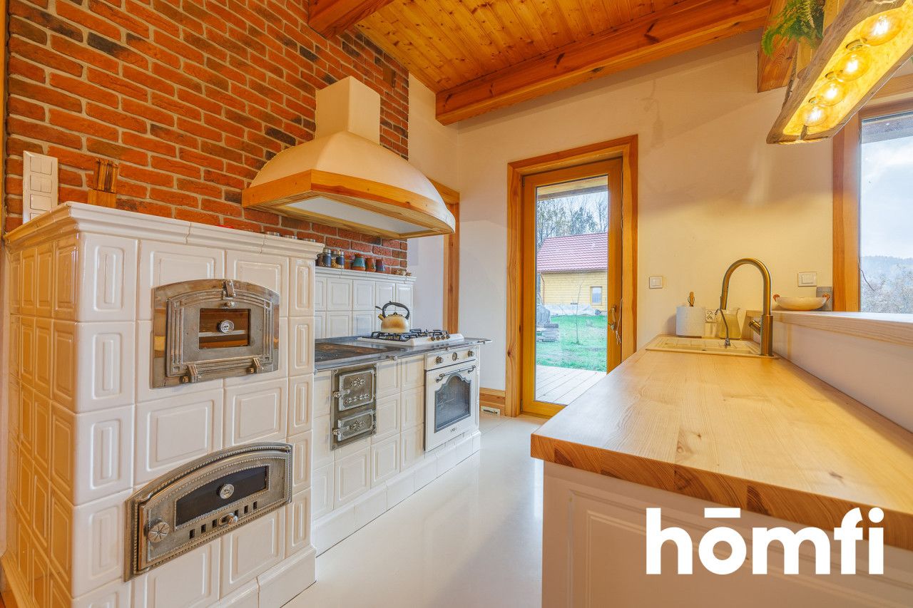 Dom w stylu Indyjskiej sztuki na sprzedaż - Dom - Sprzedaż - Rzeszowski, Tyczyn / Kielnarowa