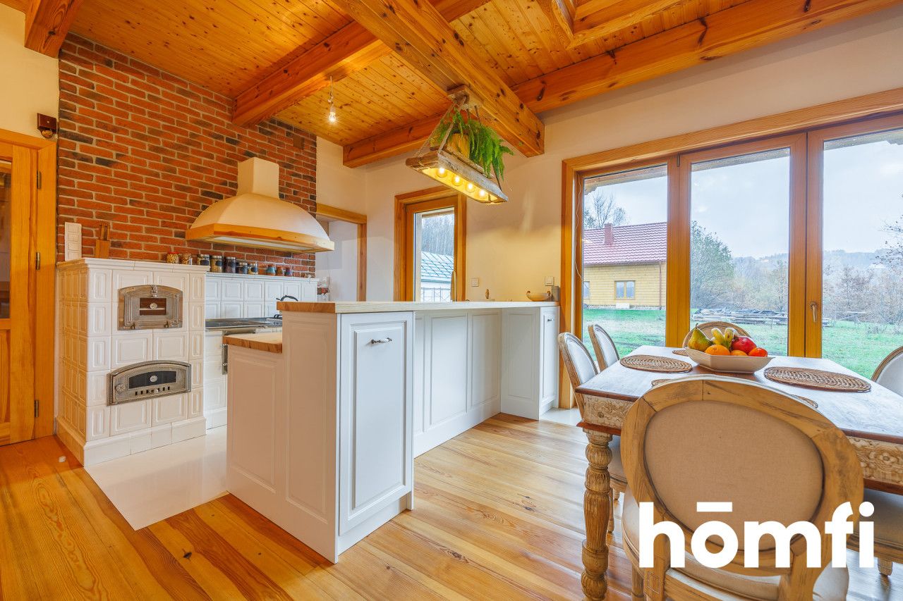 Dom w stylu Indyjskiej sztuki na sprzedaż - Dom - Sprzedaż - Rzeszowski, Tyczyn / Kielnarowa