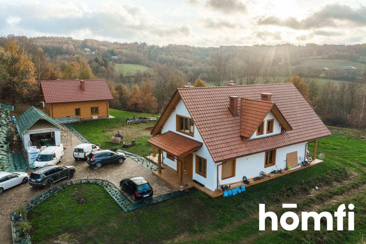 Dom w stylu Indyjskiej sztuki na sprzedaż - Dom - Sprzedaż - Rzeszowski, Tyczyn / Kielnarowa