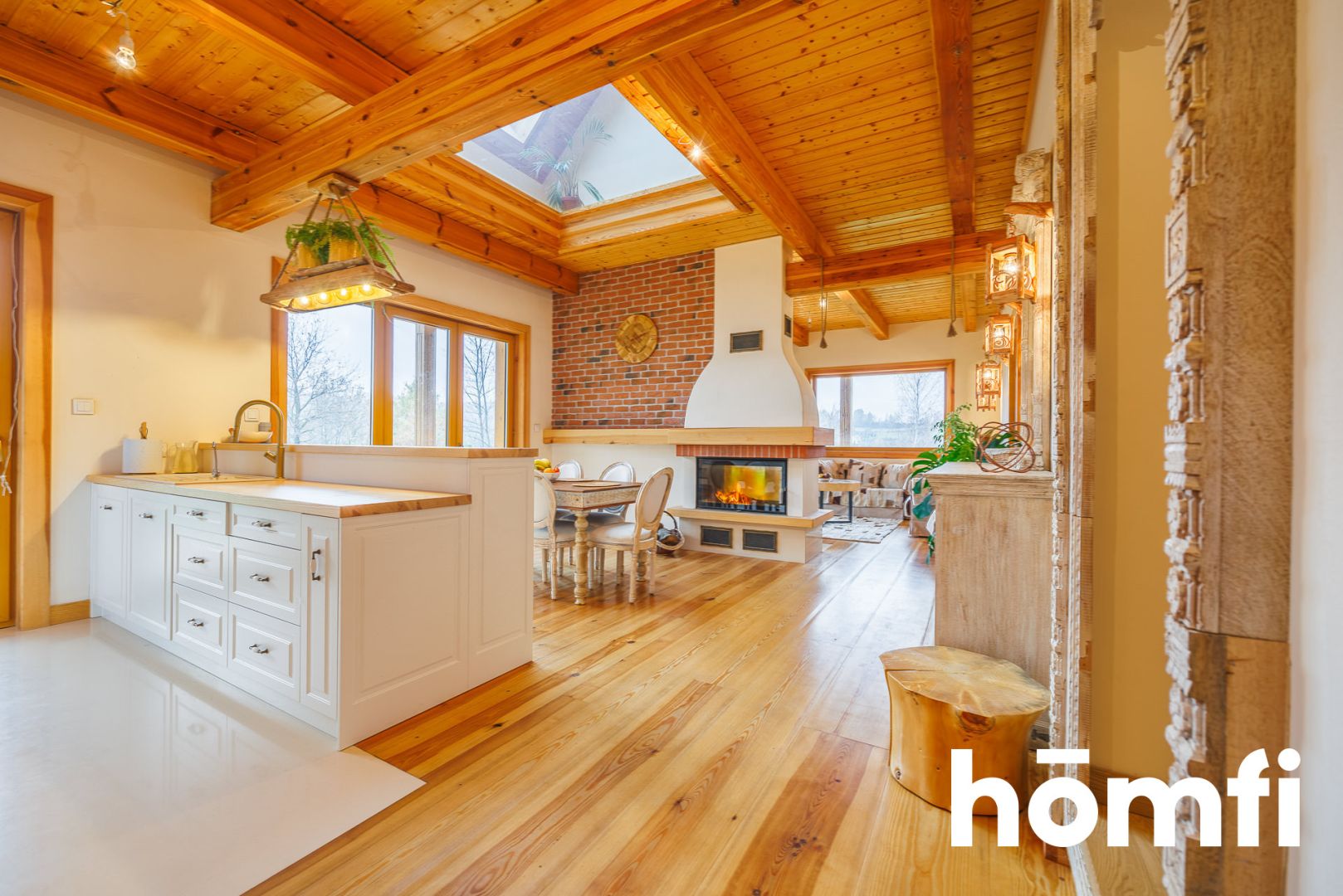 Dom w stylu Indyjskiej sztuki na sprzedaż - Dom - Sprzedaż - Rzeszowski, Tyczyn / Kielnarowa