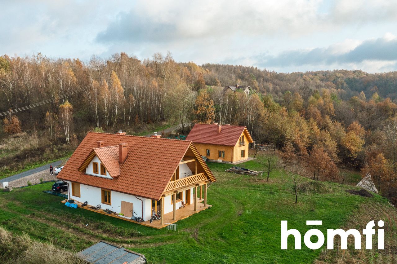 Dom w stylu Indyjskiej sztuki na sprzedaż - Dom - Sprzedaż - Rzeszowski, Tyczyn / Kielnarowa